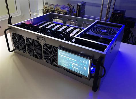 Joining a pool helps to lower the volatility of your payouts by providing the closer your mining rig is to the server, the more efficiently it can mine. Shark Pro - 2019 Best 6 GPU 8 GPU Ethereum Bitcoin GPU ...