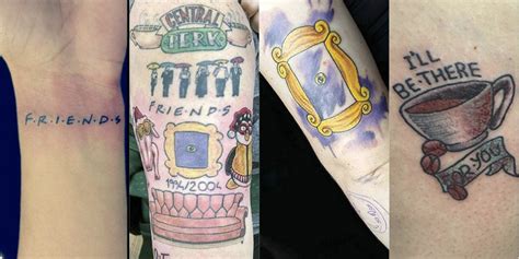18 Amazing Tattoos Inspired By The Tv Show Friends
