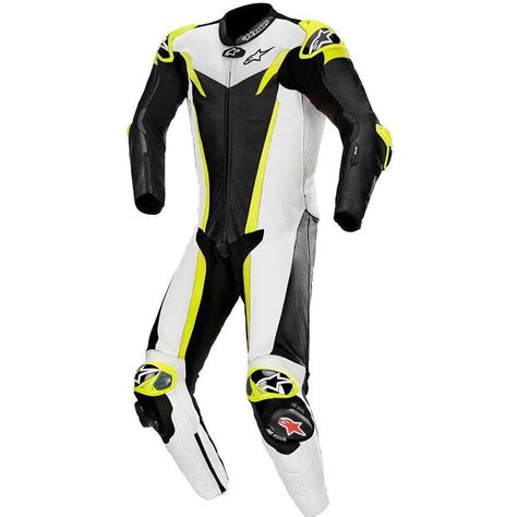 Full Leather Motorcycle Racing Suit Alpinestars Gp Pro V23 1pc Tech Air