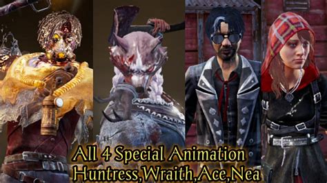 All 4 Special Animation Entity Skindbd Mobile Netease Newupdate