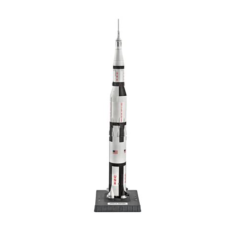 Revell Rockets Space Toy Models Revell Apollo Saturn V Th Scale Advanced Plastic Model