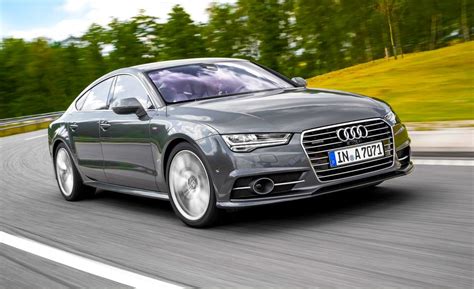 2016 Audi A7 Sportback First Drive Review Car And Driver