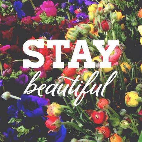 Stay Beautiful Pictures Photos And Images For Facebook
