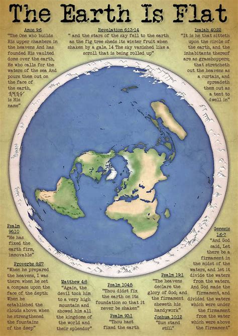 Buy Flat Earth With Biblical Scripture Flat Earth Online At