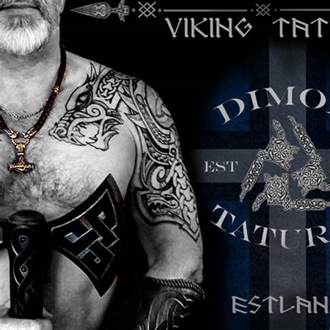 Dimon Taturin Viking Tattoo Studio Tallinn 🇪🇪 Estonia Tattoo