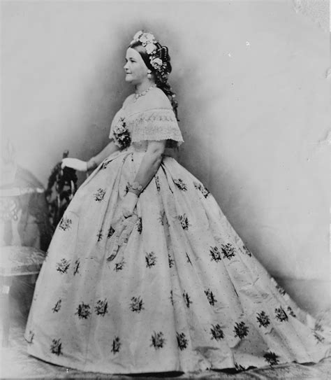 Mary Todd Lincoln Costume Cocktail