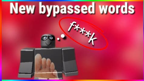 47 Roblox New Bypassed Words Working 2019 Youtube