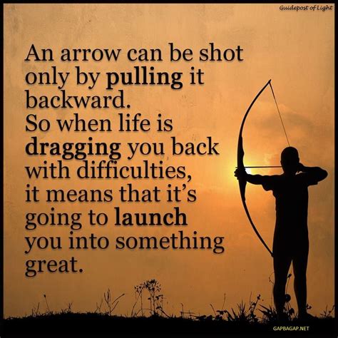 Bow And Arrow Quotes About Life Parallel