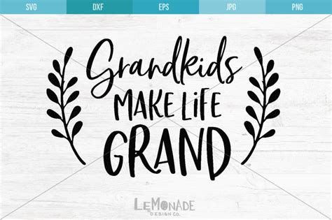 Free Free 350 Grandkids Svg Free SVG PNG EPS DXF File