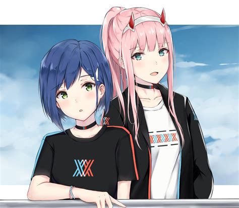 Wallpaper Id 537037 Zero Two Darling In The Franxx Darling In The