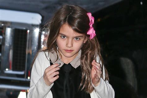 Suri Cruise Turns 10 Celebrates Third Consecutive Birthday Without Her Dad Tom Cruise In