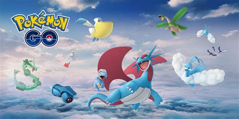 Flying And Dragon Type Hoenn Region Update Pokemon Go Wiki Gamepress