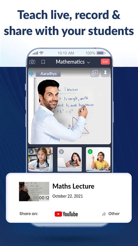 Teachmint The Classroom App Para Android Download