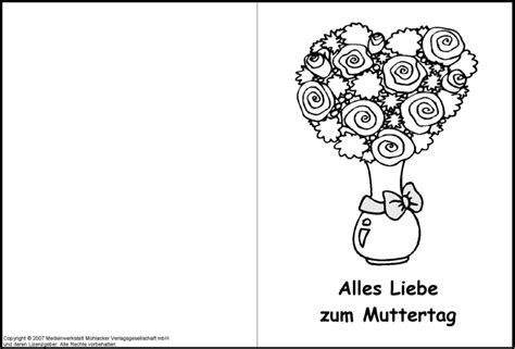 Ruhestand karte möwe lampe 1 th0047. Muttertagskarte zum Ausmalen 9 - Medienwerkstatt-Wissen © 2006-2017 Medienwerkstatt