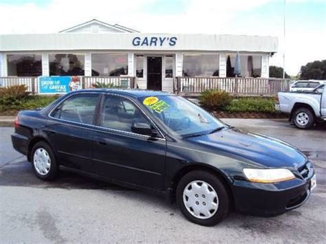 Besides that, it also has rear window defogger and sun/moon roof. 2000 Honda Accord Sedan LX-ULEV for Sale in North Topsail ...