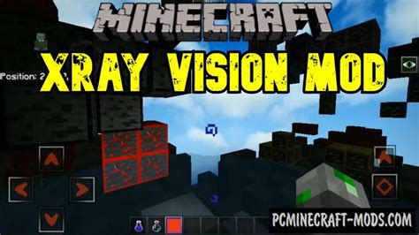 Maybe you would like to learn more about one of these? Xray Vision Texture Pack - Mod for Minecraft PE 1.16, 1.14 ...