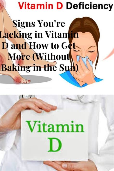 Signs Youre Lacking In Vitamin D And How To Get More Without Baking