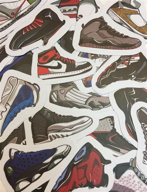 Maybe you would like to learn more about one of these? Sneakers Stickers AJ Stickers Air Jordan Stickers Jordan ...