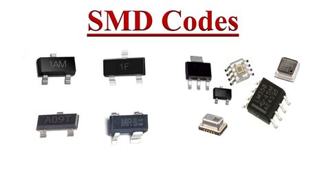 Smd Components Codes Youtube