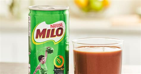 Nestl Adds Rtd Format To Its Milo Chocolate Malt Drink Brand News
