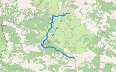 Zlatibor Tornik Vodice Hiking Trail Jablanica Pacer