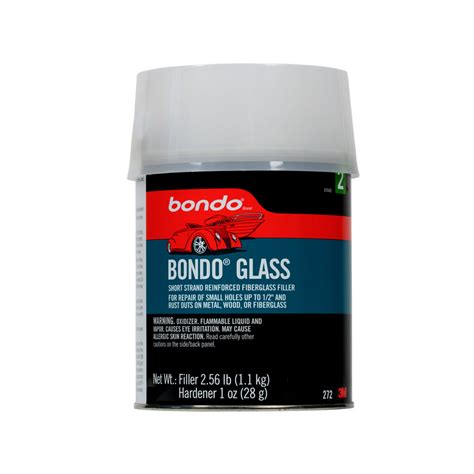 Bondo Bondo Glass Reinforced Filler 00272es 1 Quart