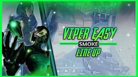 Easy Viper Smoke Lineup To Enter Split A Site Youtube