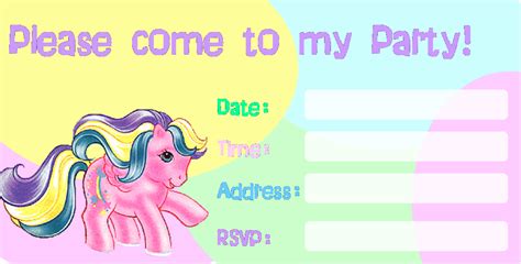 .(my little pony movie) пони эплджек: My Little Pony Baby Shower Invitation Ideas | Baby Shower ...