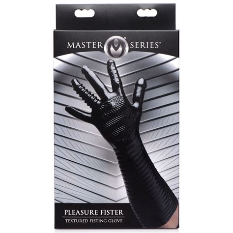 master series pleasure fister textured fisting glove sexyland