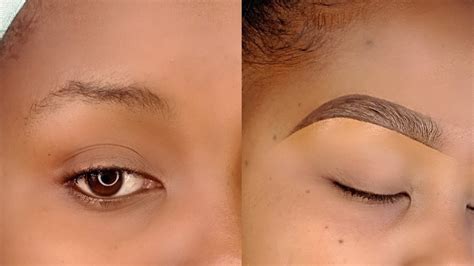 Detailed Updated Eyebrow Tutorial Youtube