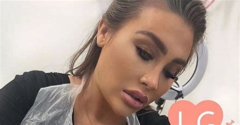 Pregnant Lauren Goodger Back At Work And Looking For Lip Models Irish