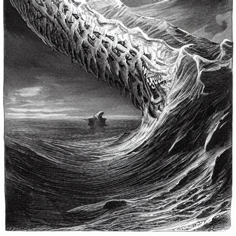 Leviathan By Gustave Dore Stable Diffusion Openart