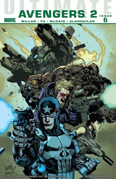 Ultimate Comics Avengers Vol 2 Comic Series Reviews At
