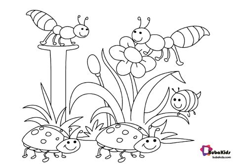 Free Download Simple And Easy Coloring Page For Preschool