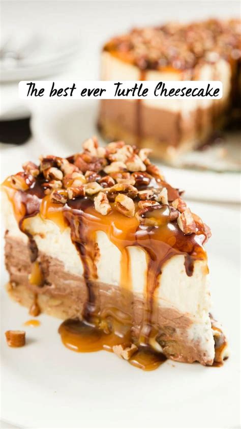 The Best Ever Turtle Cheesecake An Immersive Guide By Cupcake Project