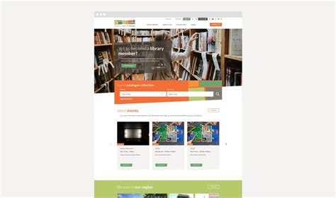 Riverina Regional Library Wordpress Development Digital Thing