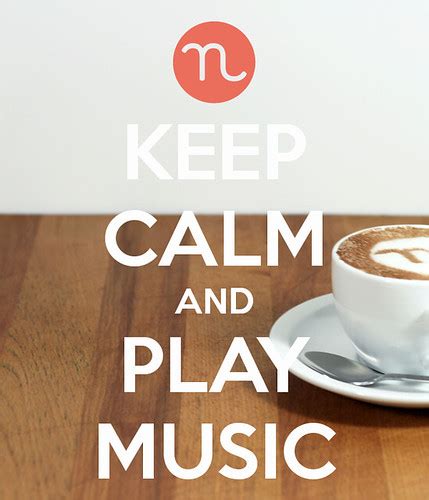 Keep Calm And Play Music Keep Calm And Play Music By Music Flickr