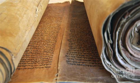Ancient Torah Scrolls From Yemen Photograph By Shay Fogelman Fine Art