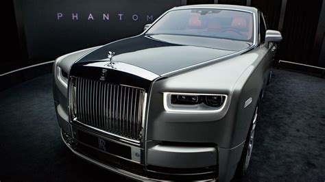 Rolls Royce Unveils The Newest Phantom—and Its The Best One Yet
