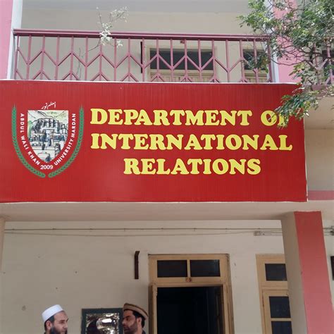 Department Of International Relations Awkum Mardan