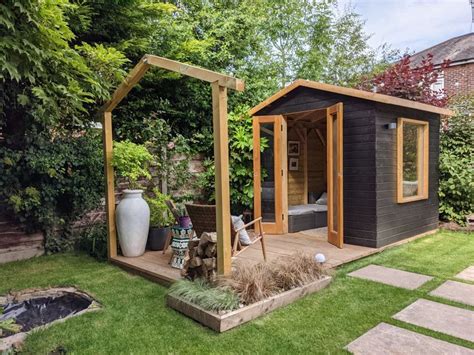 How To Build A Summer House A Guide To Constructing Your Own Outbuilding In The Garden Real Homes