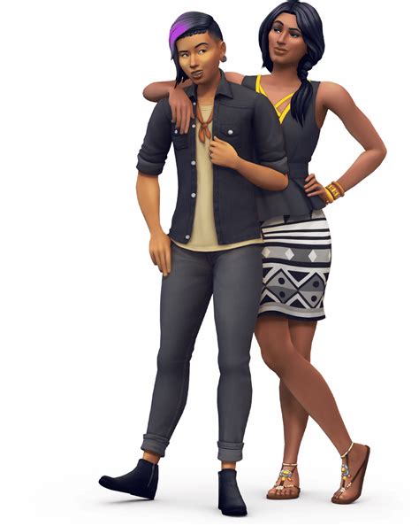 The Sims 4 Cas Update Official Renders