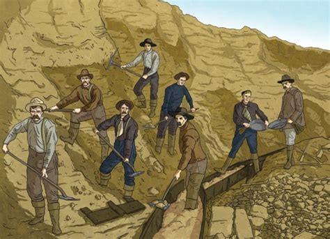What Was The Australian Gold Rush Daily Life In Australia