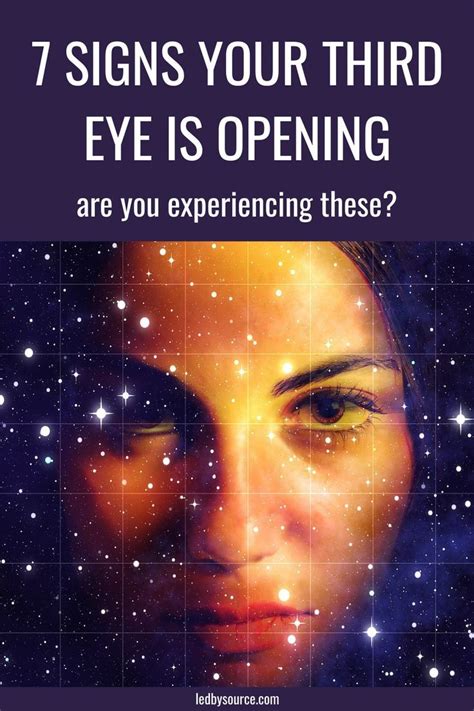 Here Are Seven Signs Your Third Eye Is Starting To Open Up Opening