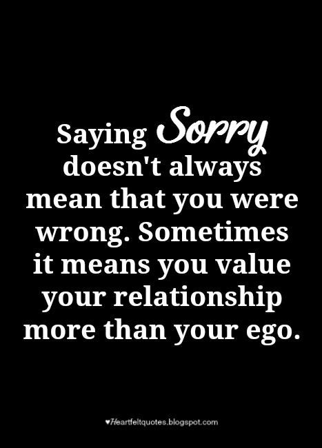 15 Quotes About Sorry And Apology In A Relationships Heartfelt Love