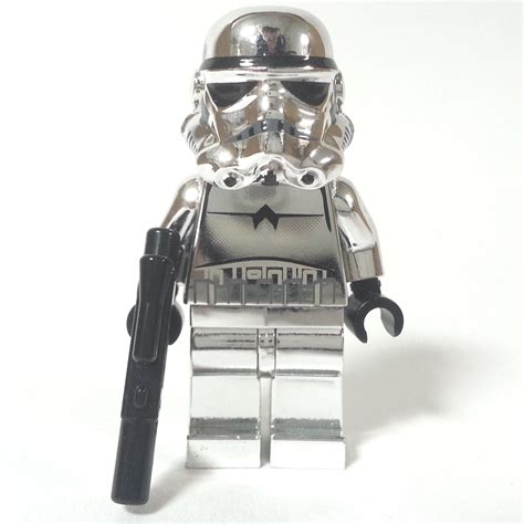 Lego Star Wars Figur Stormtrooper Chrome Silver Sw097 Aus 4591726 1
