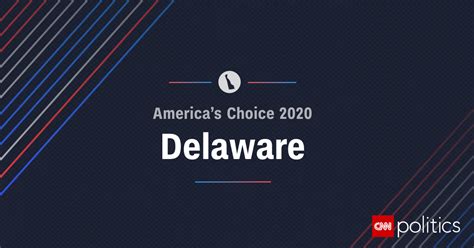 Delaware Primary 2020 Election Date Delegates Maps And Results
