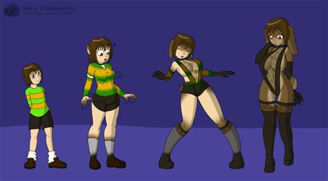 Commission Chara S Change By Sin R On DeviantArt