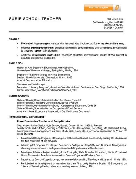 So, what goes into a cv, exactly? Simple Resume format for Primary Teachers | williamson-ga.us