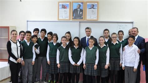 Sayın Valimiz Aydın Baruş İle Okul Ziyaretleri Mustafa Çizmecioğlu